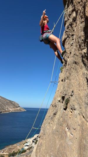Janča se nevzádá, odpočívá a následně pokořuje 6a
