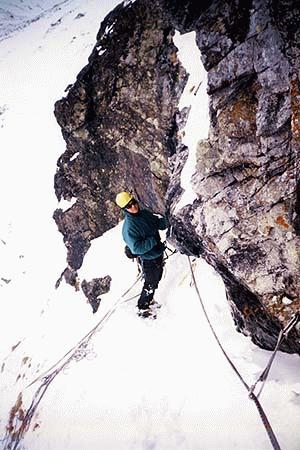 Vysoké Tatry, Velická stěna, Nevěstin závoj